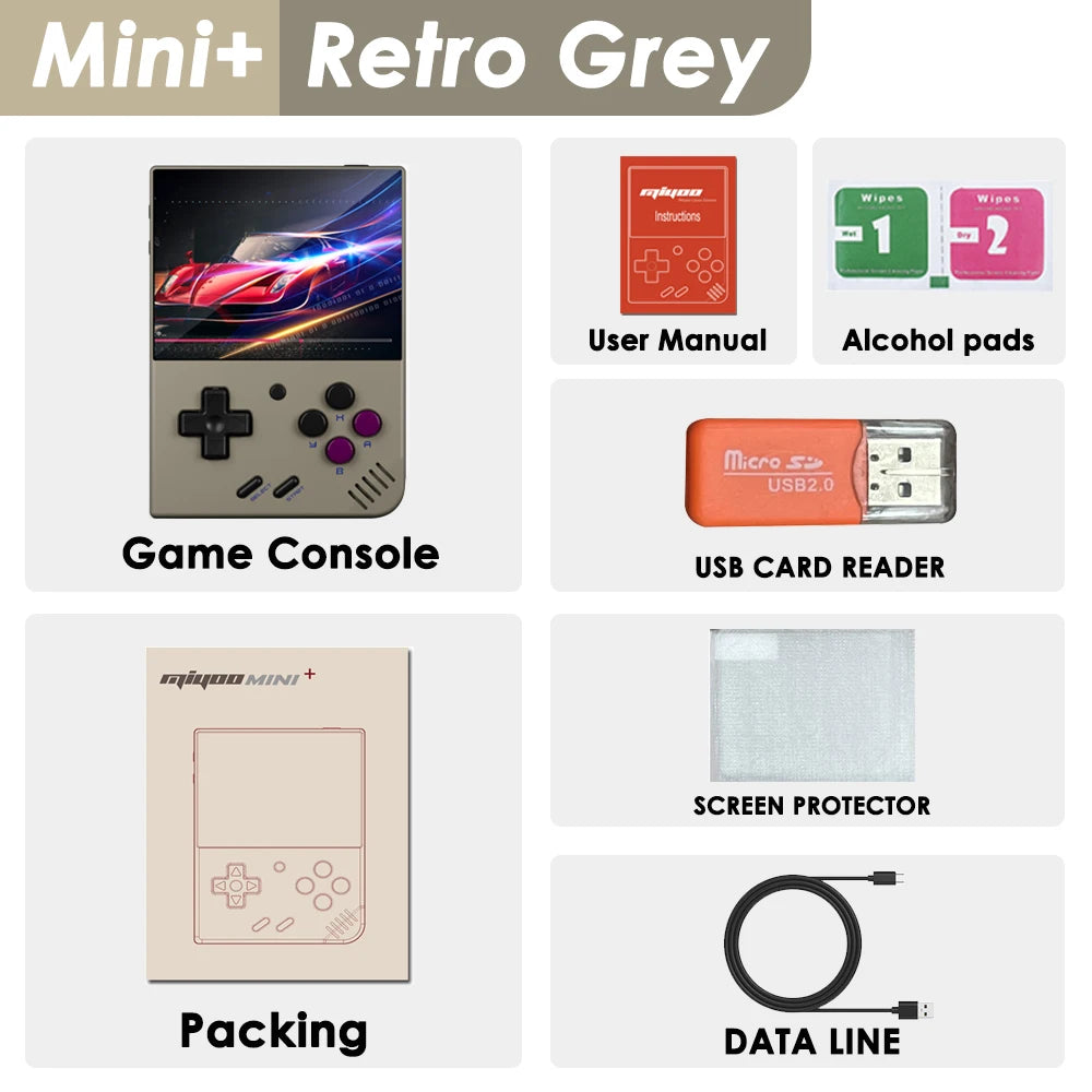 Portable Retro Handheld Game Console