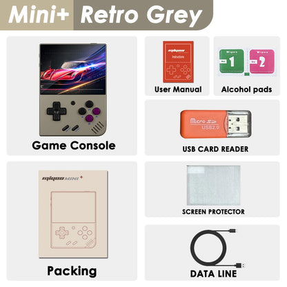 Portable Retro Handheld Game Console