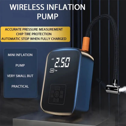 Wireless Car Air Compressor Air Pump Electric Tire Inflator Pump